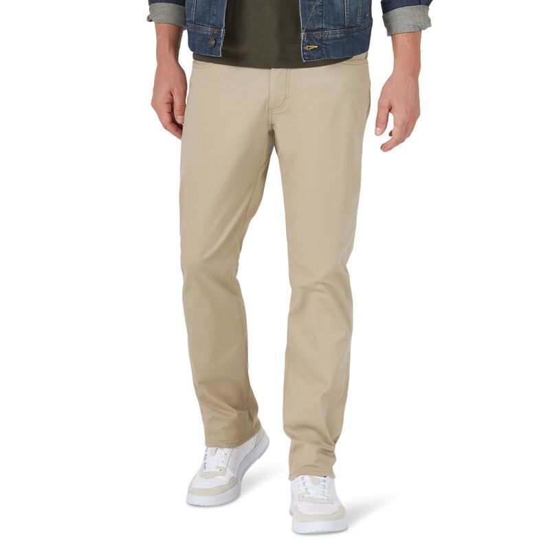 リー メンズ ボトムス デニムパンツ ジーンズ Mens Leextreme Motion MVP Straightaper Jeans Kc Khaki カーキ