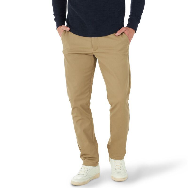 リー メンズ ボトムス カジュアルパンツ リラックスフィット Mens Leextreme Motion MVP Relaxed Fit Pants Oscar Khaki カーキ