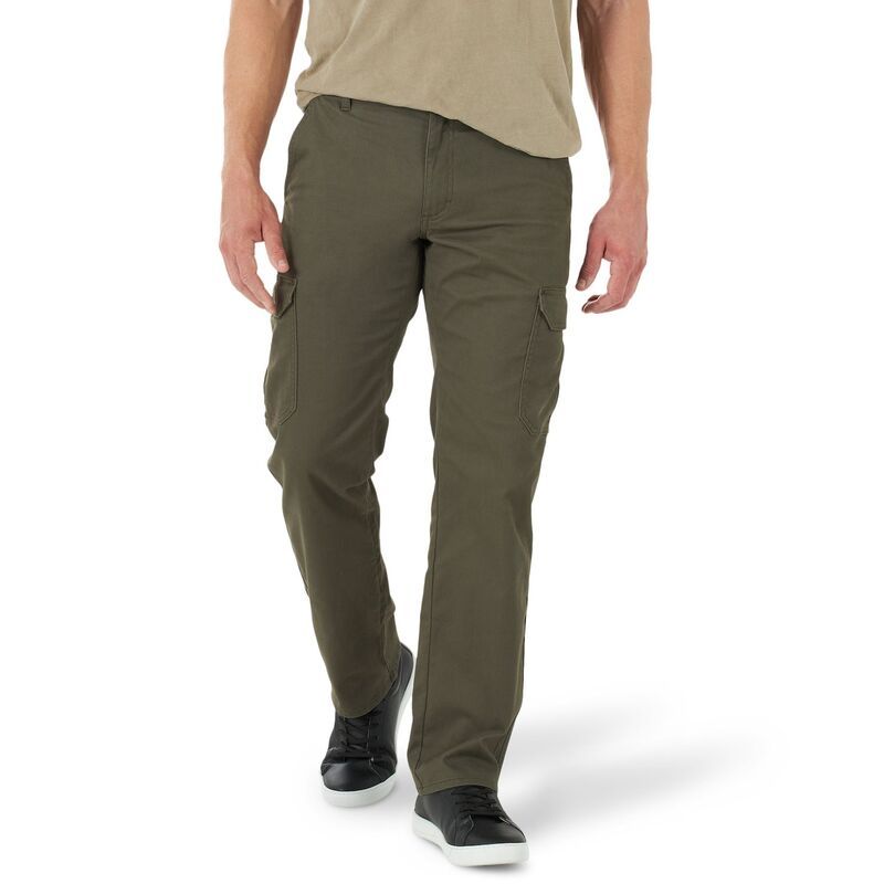 リー メンズ ボトムス カジュアルパンツ カーゴパンツ Mens Leextreme Motion MVP Straight Fit Cargo Pants Forest フォレスト