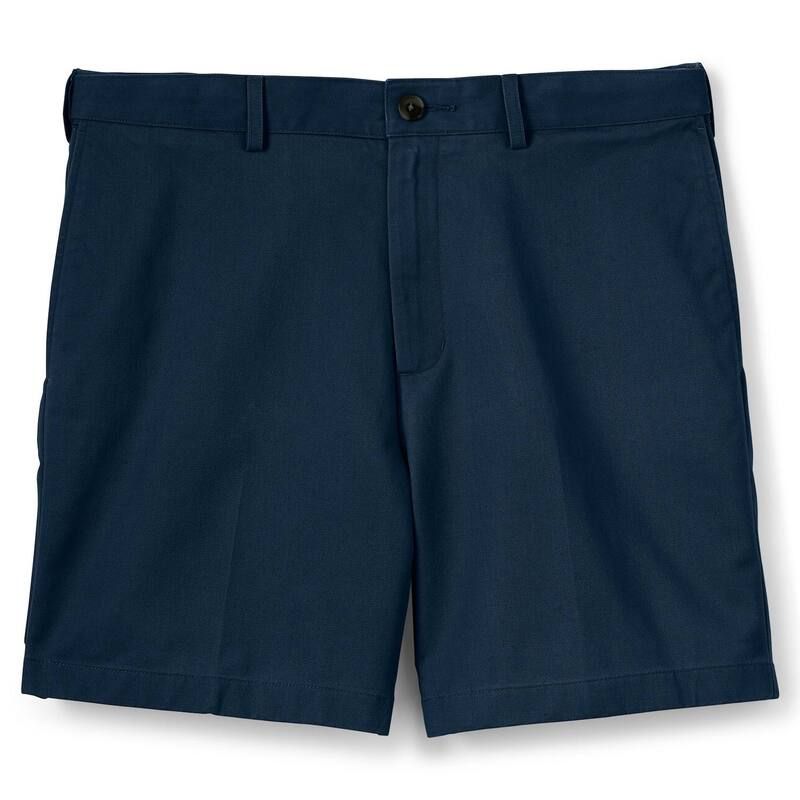 ランズエンド メンズ ボトムス ハーフパンツ・ショーツ ショートパンツ Mens Lands End Comfort Waist 6inch NoIron Chino Shorts Radiant N