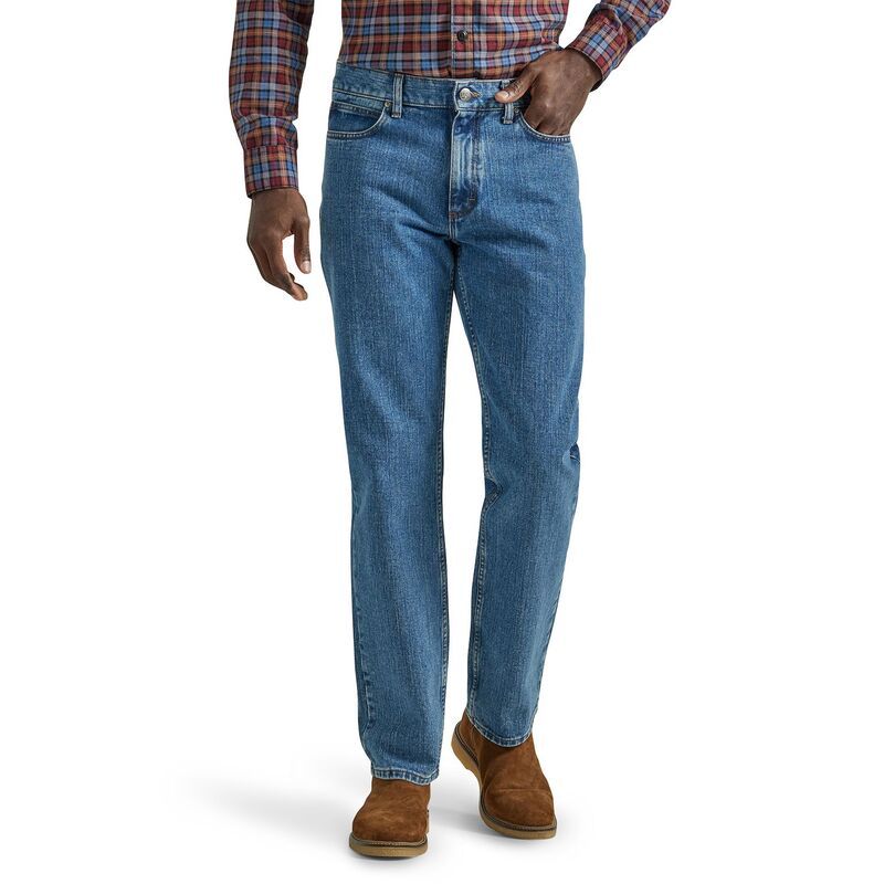 リー メンズ ボトムス デニムパンツ ジーンズ Mens Lee Legendary RelaxedFit StraightLeg Jeans Pepper Stone ストーン