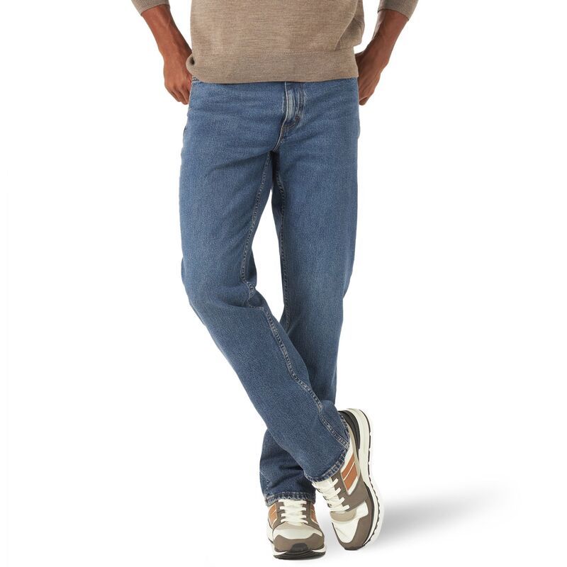 リー メンズ ボトムス デニムパンツ ジーンズ Mens Lee Legendary RelaxedFit StraightLeg Jeans Frosted Knig