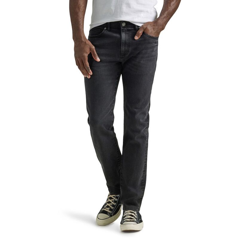 リー メンズ ボトムス デニムパンツ ジーンズ Mens Leextreme Motion MVP StraightLeg SlimFit Jeans Farrow