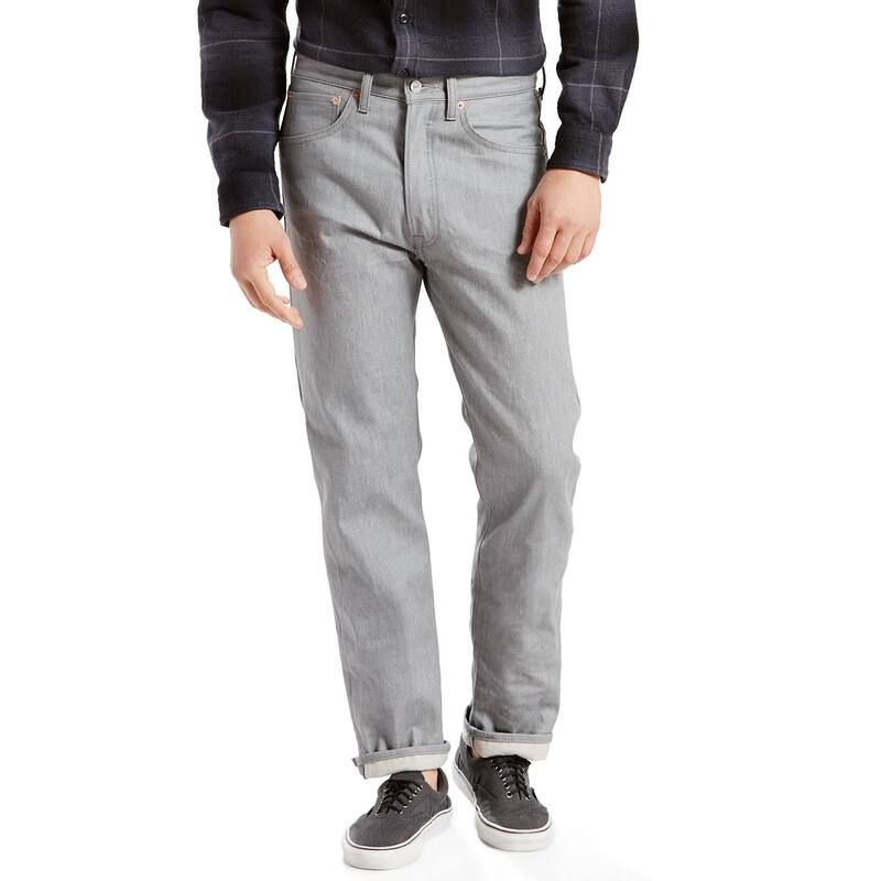 リーバイス メンズ ボトムス デニムパンツ ジーンズ Mens Levis 501 Original ShrinkToFit Jeansilver シルバー
