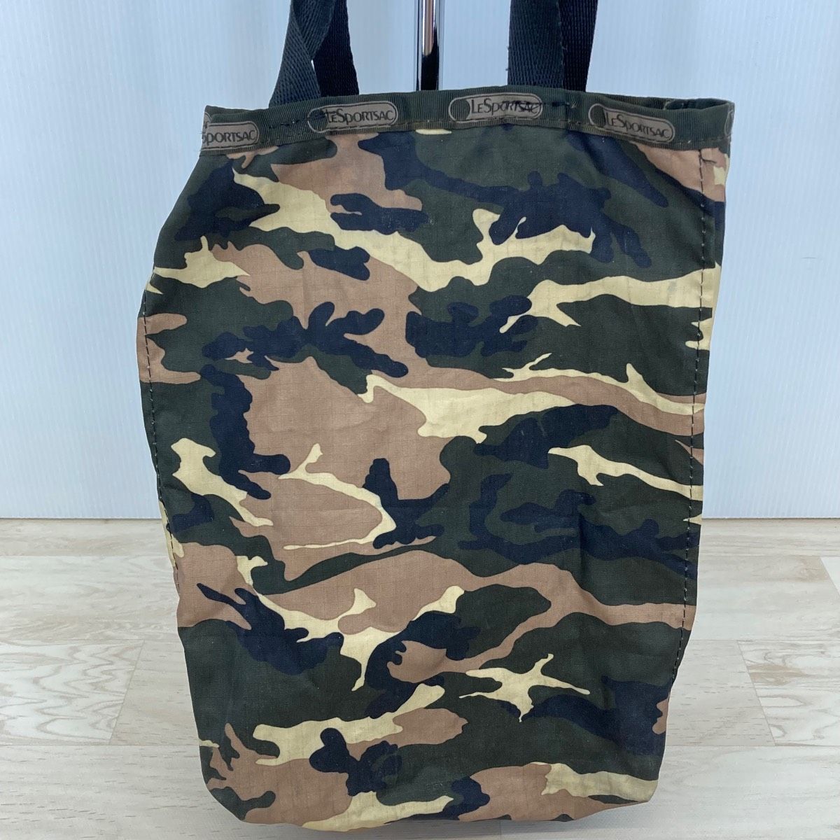 レスポートサック/LeSportsac カモフラ柄 トートバッグ 迷彩柄 カーキ