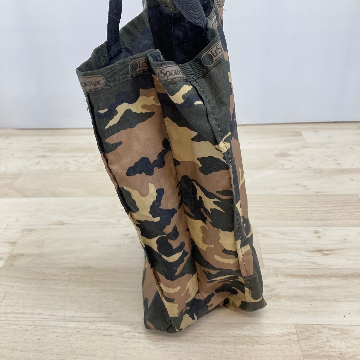 レスポートサック/LeSportsac カモフラ柄 トートバッグ 迷彩柄 カーキ