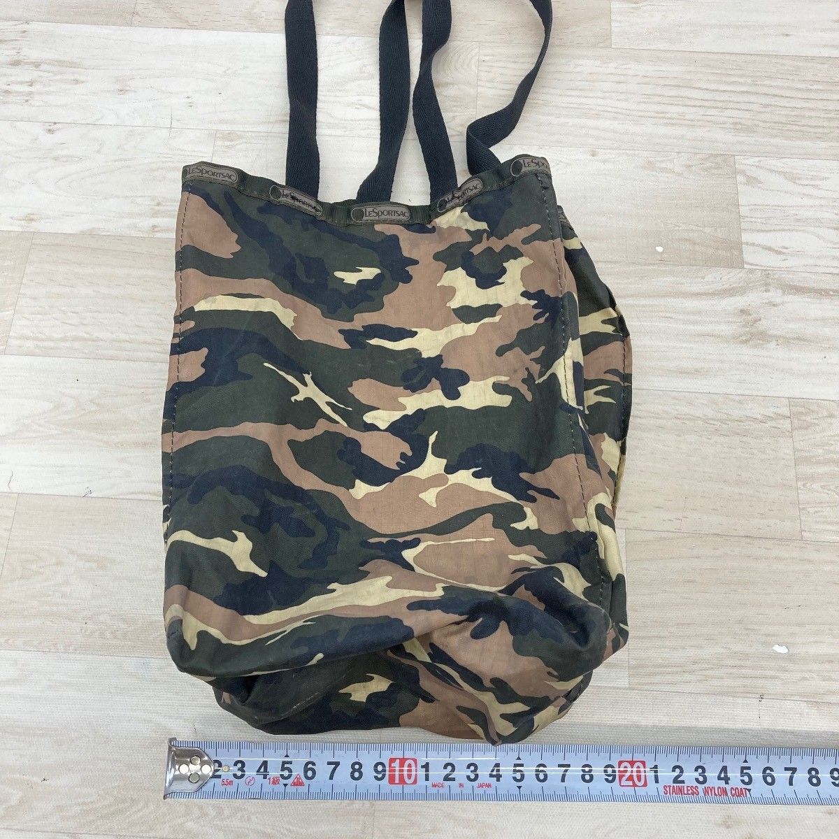 レスポートサック/LeSportsac カモフラ柄 トートバッグ 迷彩柄 カーキ