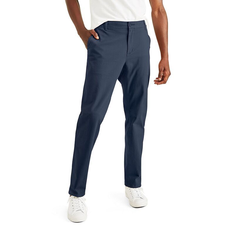 ドッカーズ メンズ ボトムス カジュアルパンツ Mens Dockers Ultimate Chino StraightFit Pants with Smart 360 Flex Pembroke