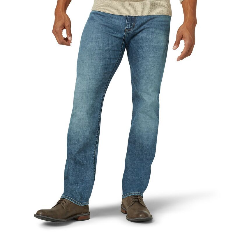 リー メンズ ボトムス デニムパンツ ジーンズ Mens Leextreme Motion MVP SlimFit Jeans Lenny