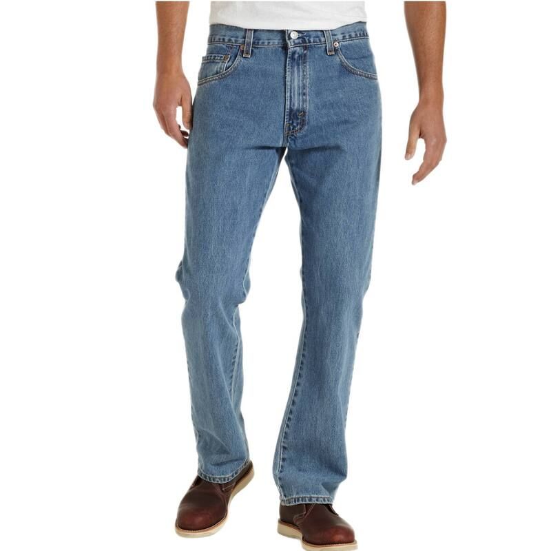 リーバイス メンズ ボトムス デニムパンツ ブーツカット ブーツ ジーンズ Mens Levis 517 Bootcut Jeanstonewash