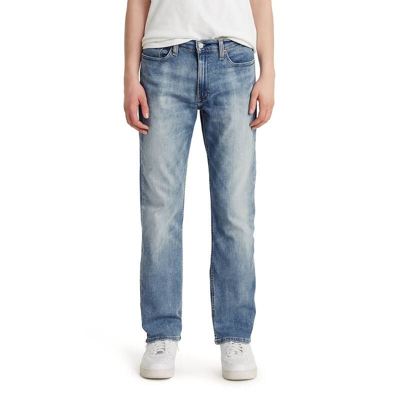 リーバイス メンズ ボトムス デニムパンツ ジーンズ Mens Levis 514 Straight Fit Flex Jeans Walter Flex