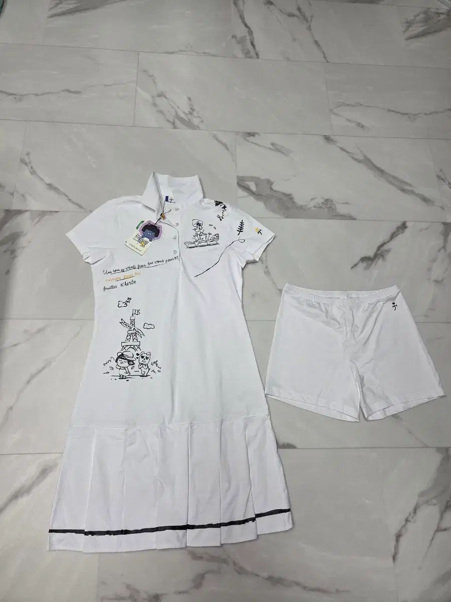CASTELBAJAC カステルバジャック ゴルフ ONE PIECE(新品)