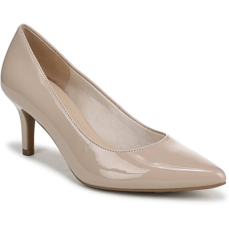 ライフストライド レディース シューズ パンプス ヒール LifeStride Sevyn Womens Higheels Taupe Patent トープ 14,045円