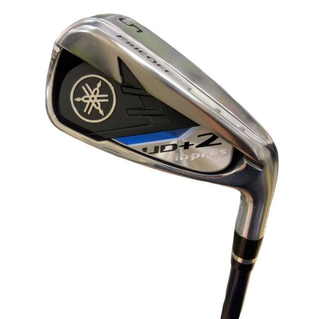 【中古】 ヤマハ inpres UD+2(2021) #5 単品アイアン LI AIR Speeder M421i (フレックスR) メンズ 男性用 右利き 右用 Cランク ゴルフクラブ