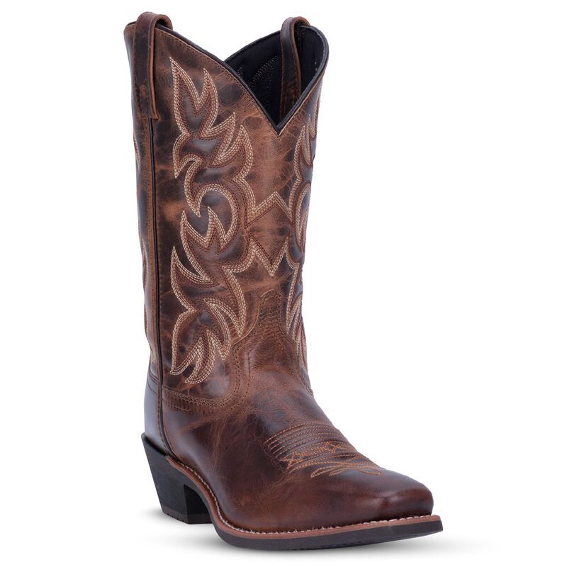 ラレド メンズ シューズ ブーツ・レインブーツ Laredo Breakout Mens Cowboy Boots Rust ラスト