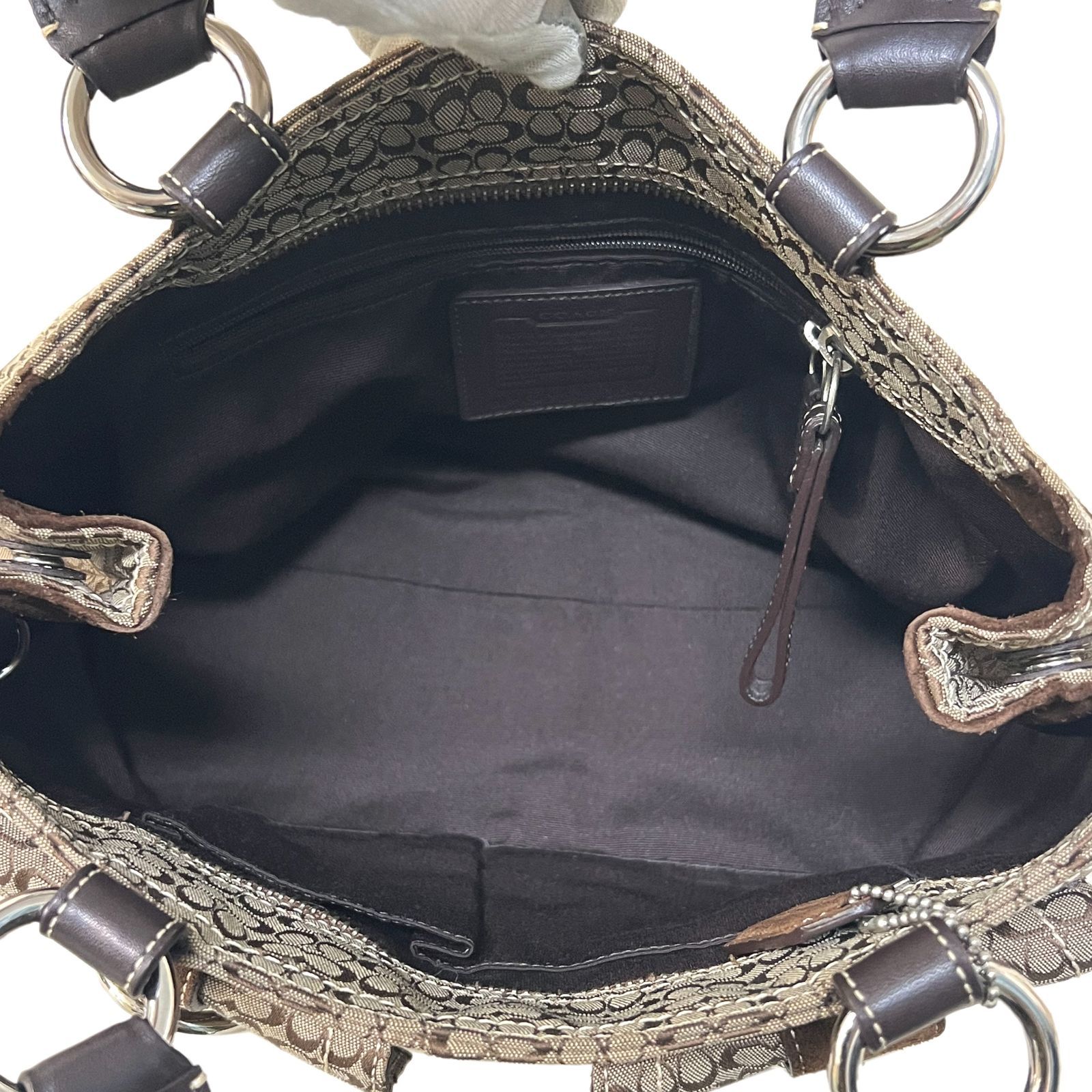 COACH コーチ バッグ SOHO ソーホー シグネチャ 3646 レディース