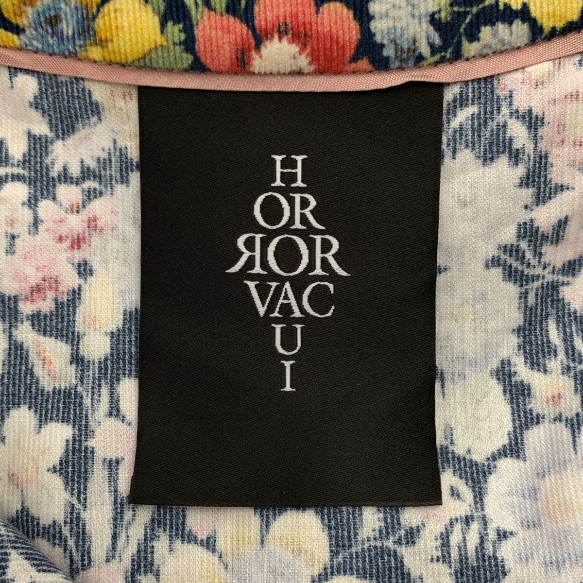 HORROR VACUI / ホラーヴァキュイ | コーデュロイ フラワープリント