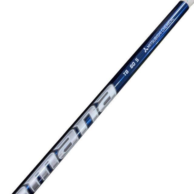 【中古】 プロギアスリーブ付き(RS SPEED25系) 三菱ケミカル(レイヨン)ドライバー用 シャフト Diamana TB 60 (フレックスS)Nランク ゴルフクラブ
