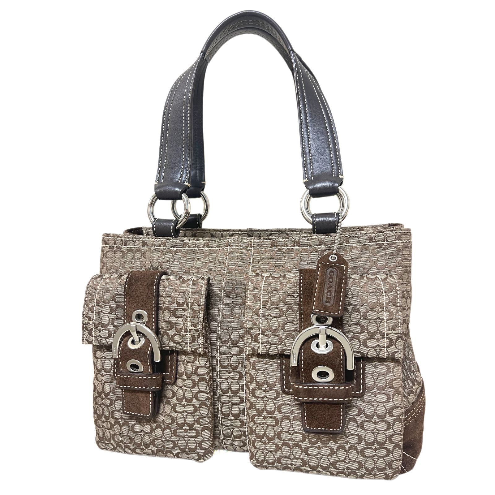 COACH コーチ バッグ SOHO ソーホー シグネチャ 3646 レディース