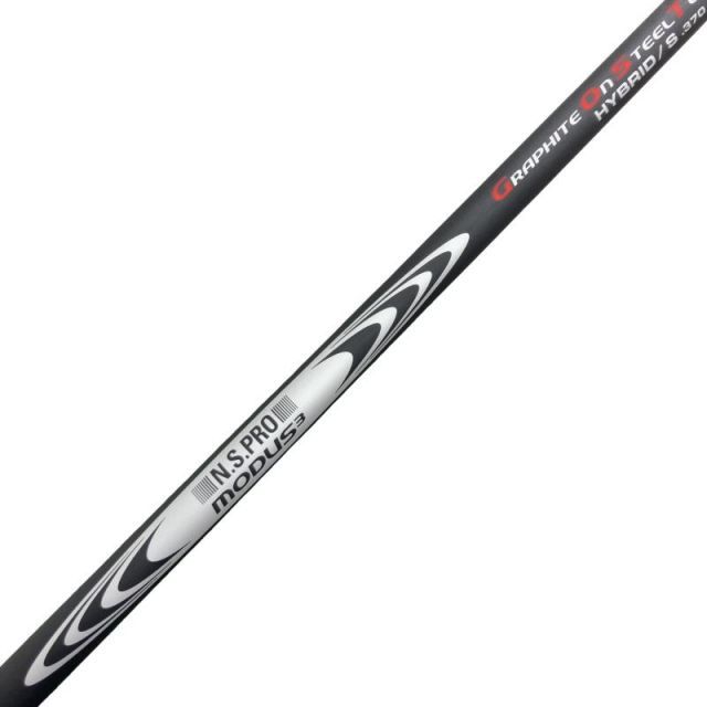 【中古】 NS PRO MODUS3 HYBRID GOST .370ユーティリティ用 シャフト NS PRO MODUS3 HYBRID GOST .370 (フレックスS)Bランク ゴルフクラブ