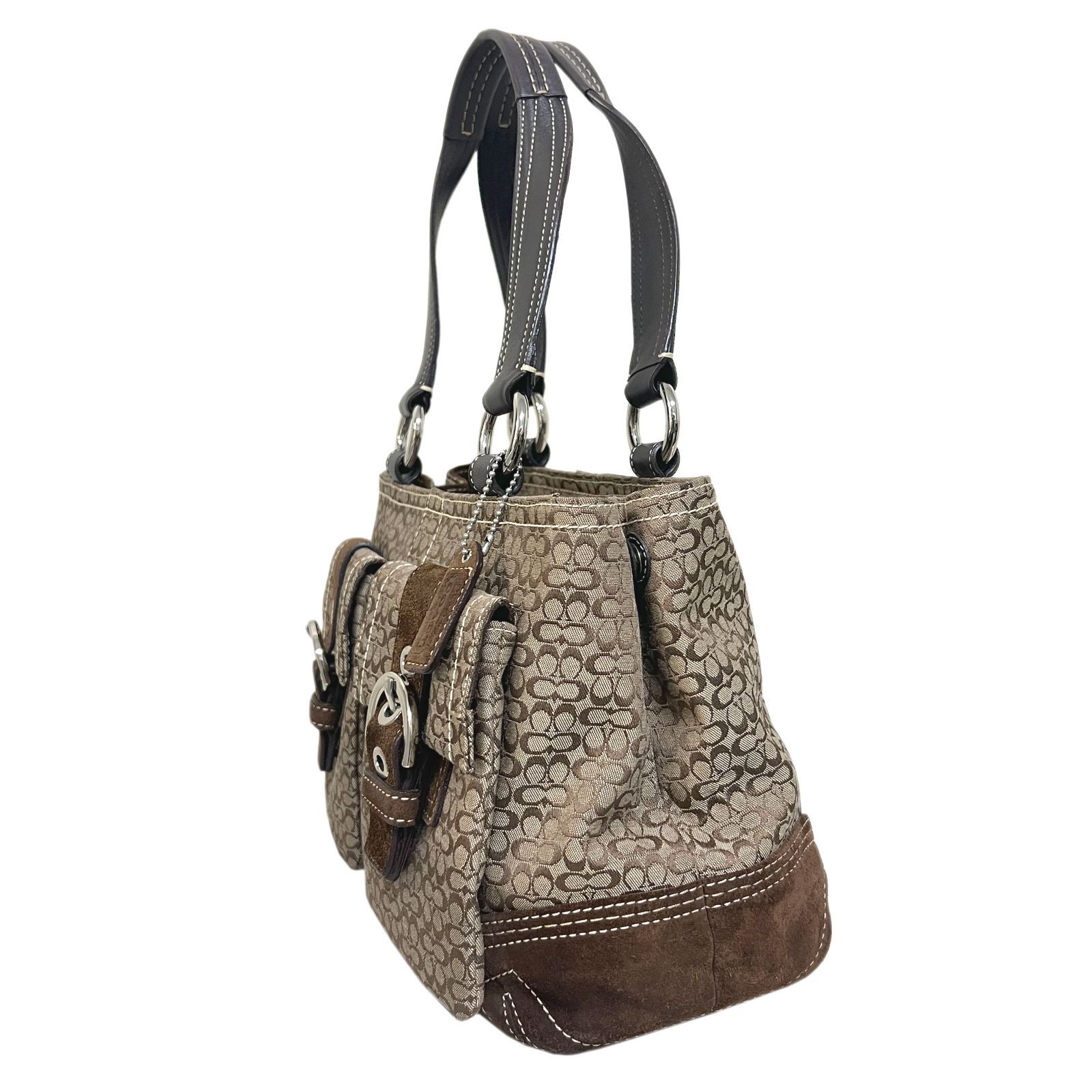 COACH コーチ バッグ SOHO ソーホー シグネチャ 3646 レディース