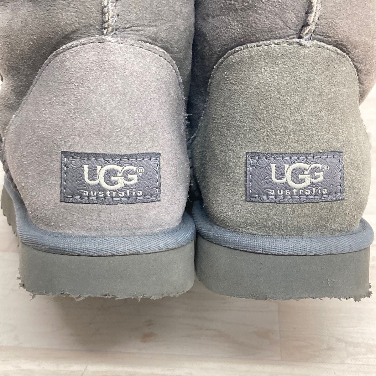 UGG australia ムートンブーツ 5825 グレー US9/UK7.5/EU40 (26cm相当