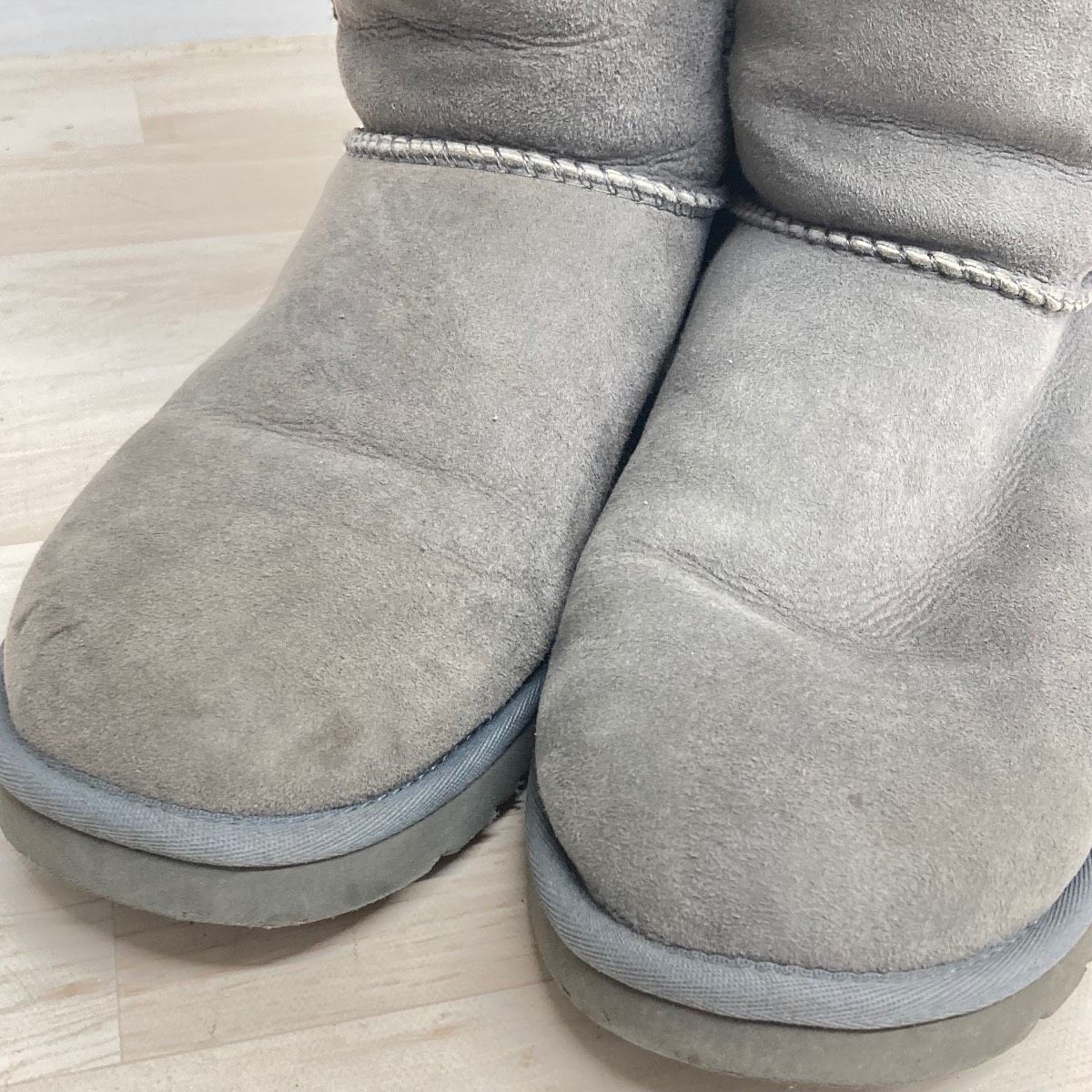UGG australia ムートンブーツ 5825 グレー US9/UK7.5/EU40 (26cm相当
