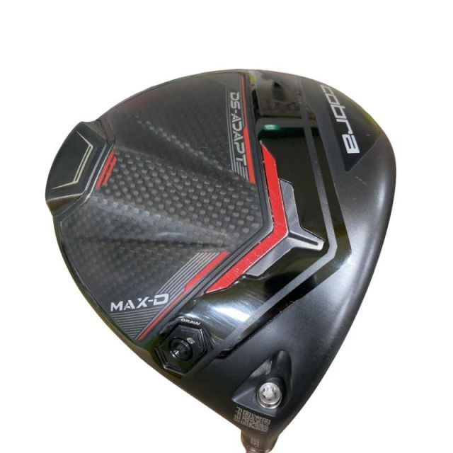 【中古】 コブラ cobra DS-ADAPT MAX-D 10.5° ドライバー DR SPEEDER NX for Cobra(DS-ADAPT DR) (フレックスS) メンズ 男性用 右利き 右用 Cランク ゴルフクラブ