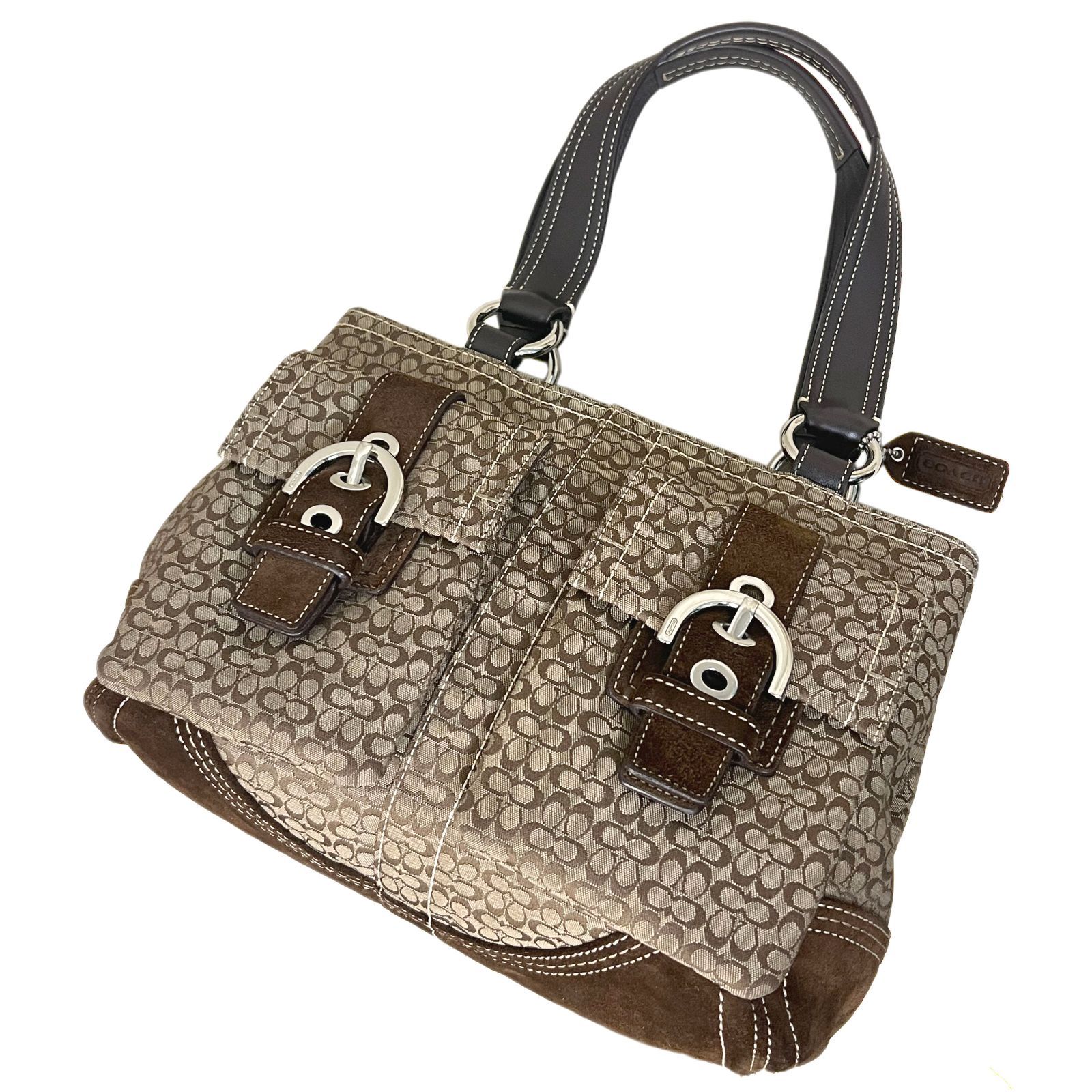 COACH コーチ バッグ SOHO ソーホー シグネチャ 3646 レディース