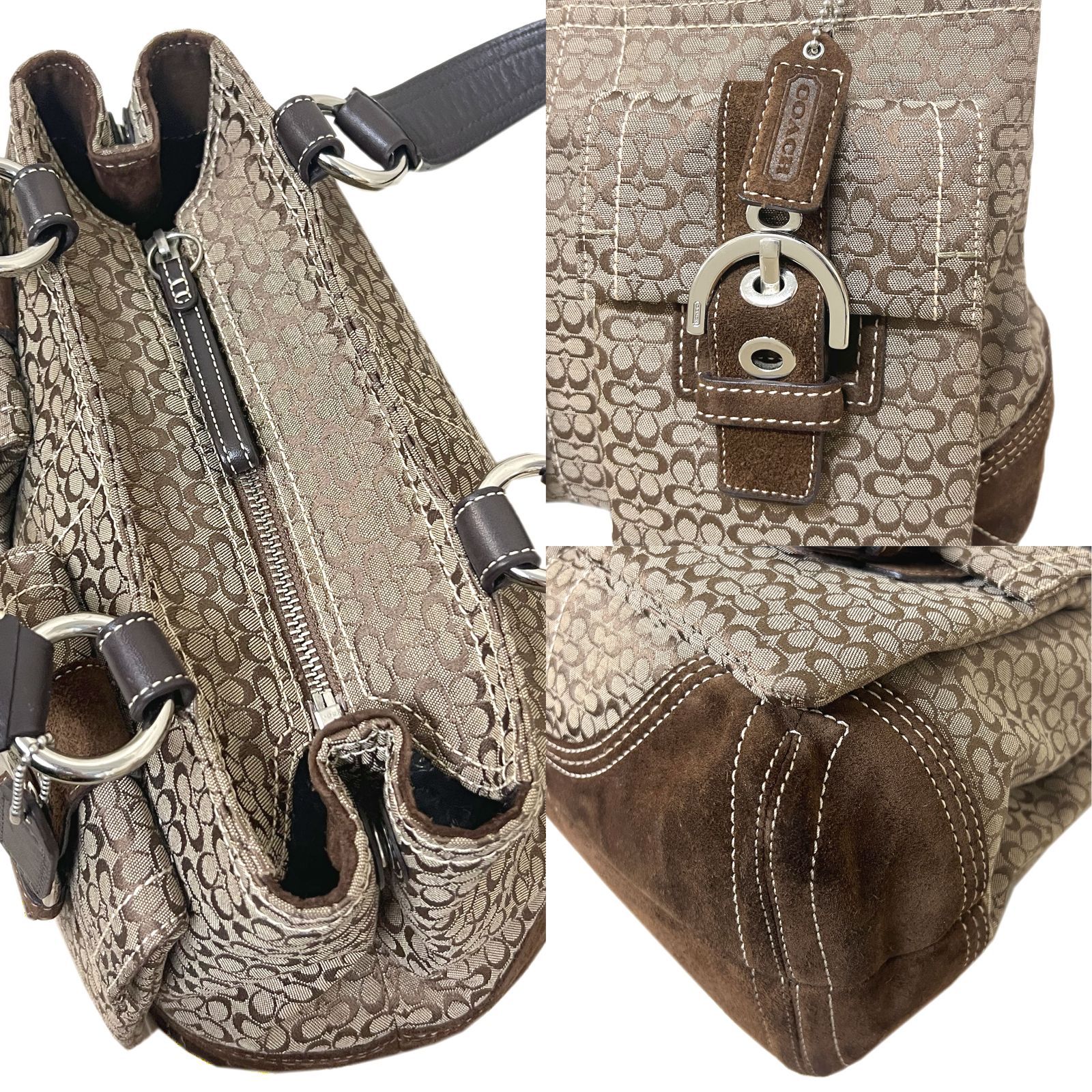 COACH コーチ バッグ SOHO ソーホー シグネチャ 3646 レディース