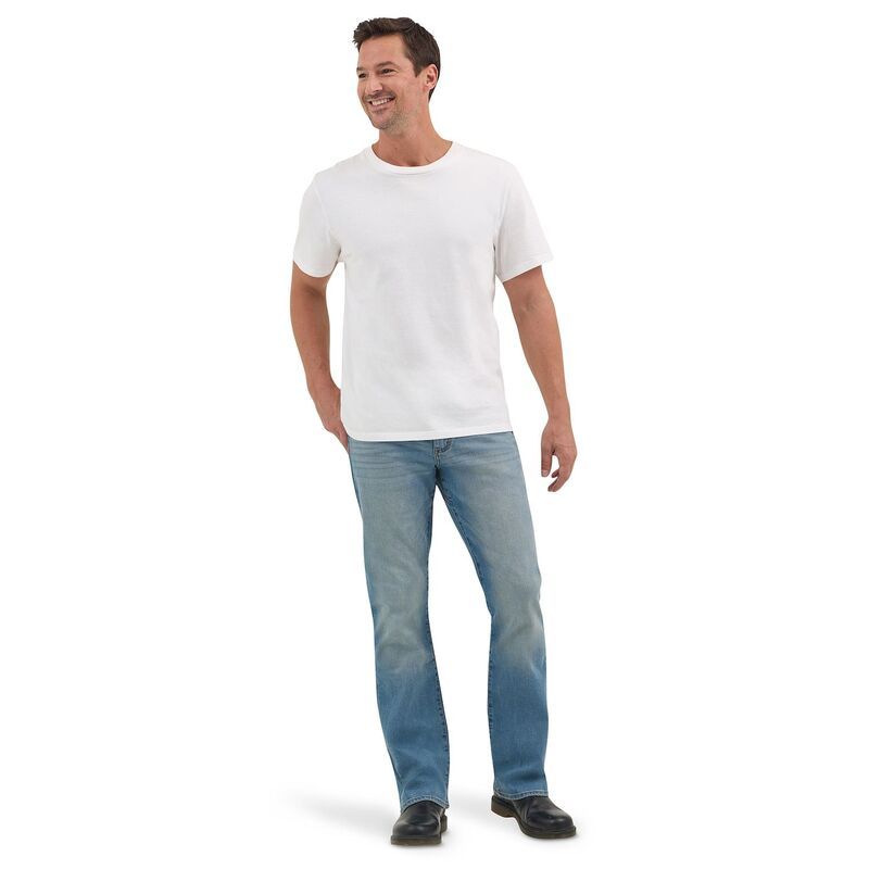 リー メンズ ボトムス デニムパンツ ブーツカット ブーツ ジーンズ Mens LeeR MVP Bootcut Jeans Knox