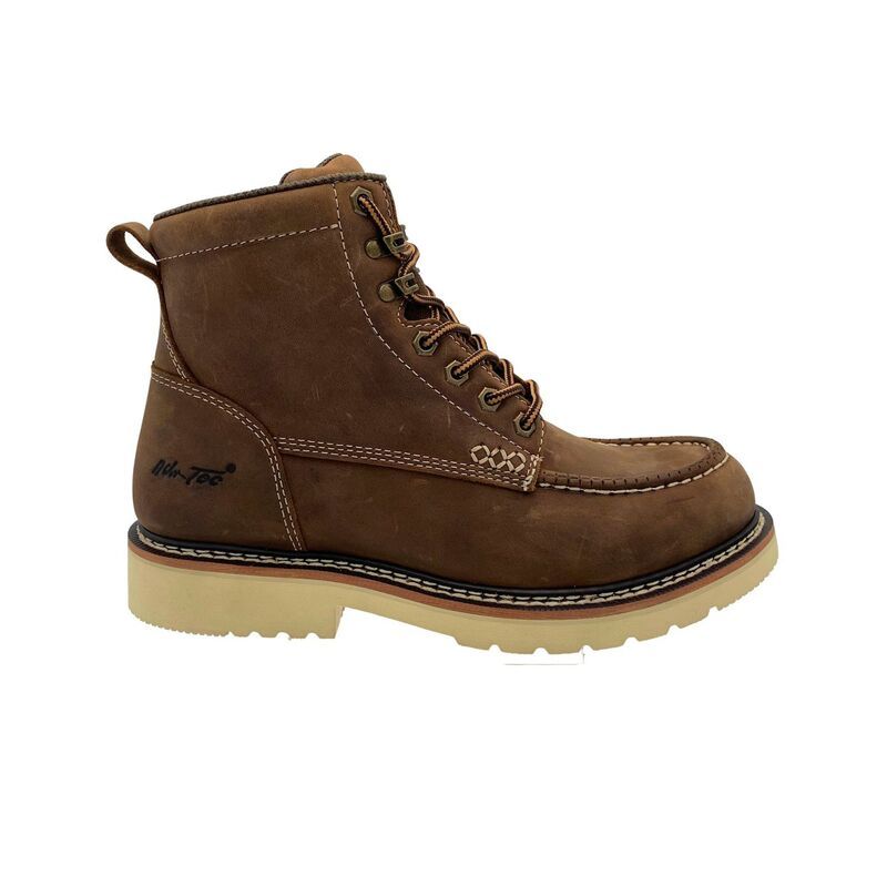 アドテック メンズ シューズ ブーツ・レインブーツ レザー AdTec Apex Mens Leather Boots Brown ブラウン
