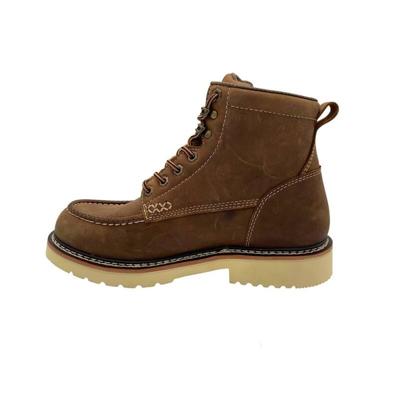 アドテック メンズ シューズ ブーツ・レインブーツ レザー AdTec Apex Mens Leather Boots Brown ブラウン