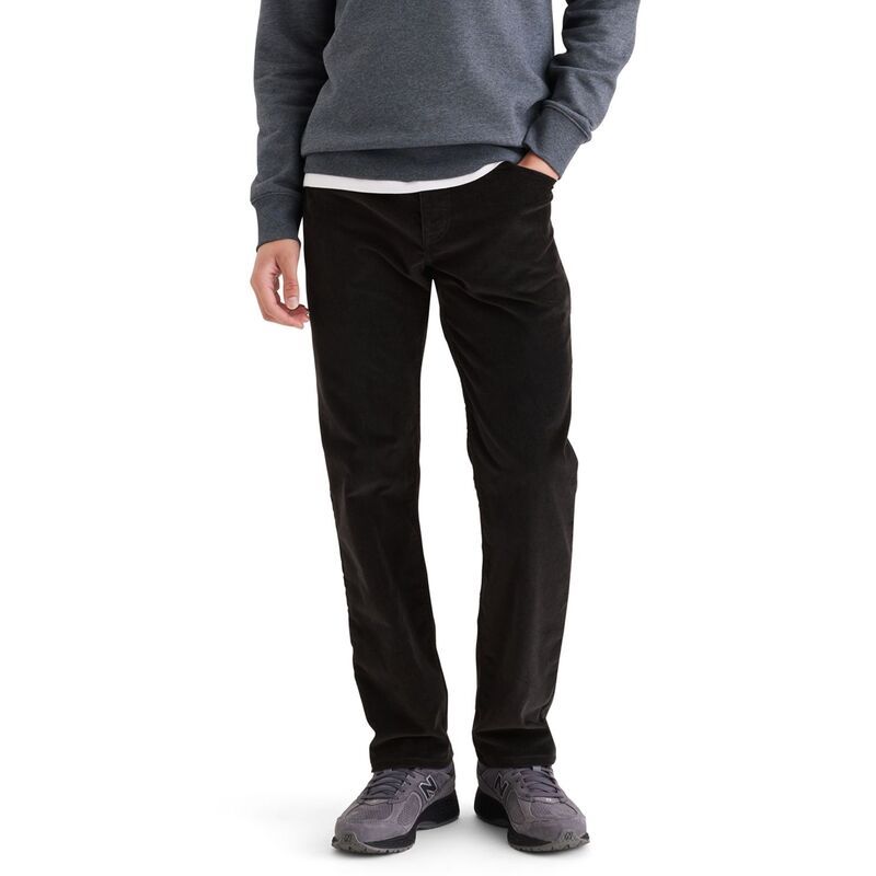 ドッカーズ メンズ ボトムス カジュアルパンツ コーデュロイ Mens DockersR All Seasons Tech Corduroy Jean Cut Straight Fit Pants B