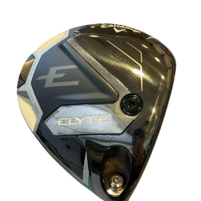 【中古】 キャロウェイ ELYTE 9° ドライバー DR VENTUS GREEN 50 for CW(ELYTE DR) (フレックスS) メンズ 男性用 右利き 右用 Cランク ゴルフクラブ