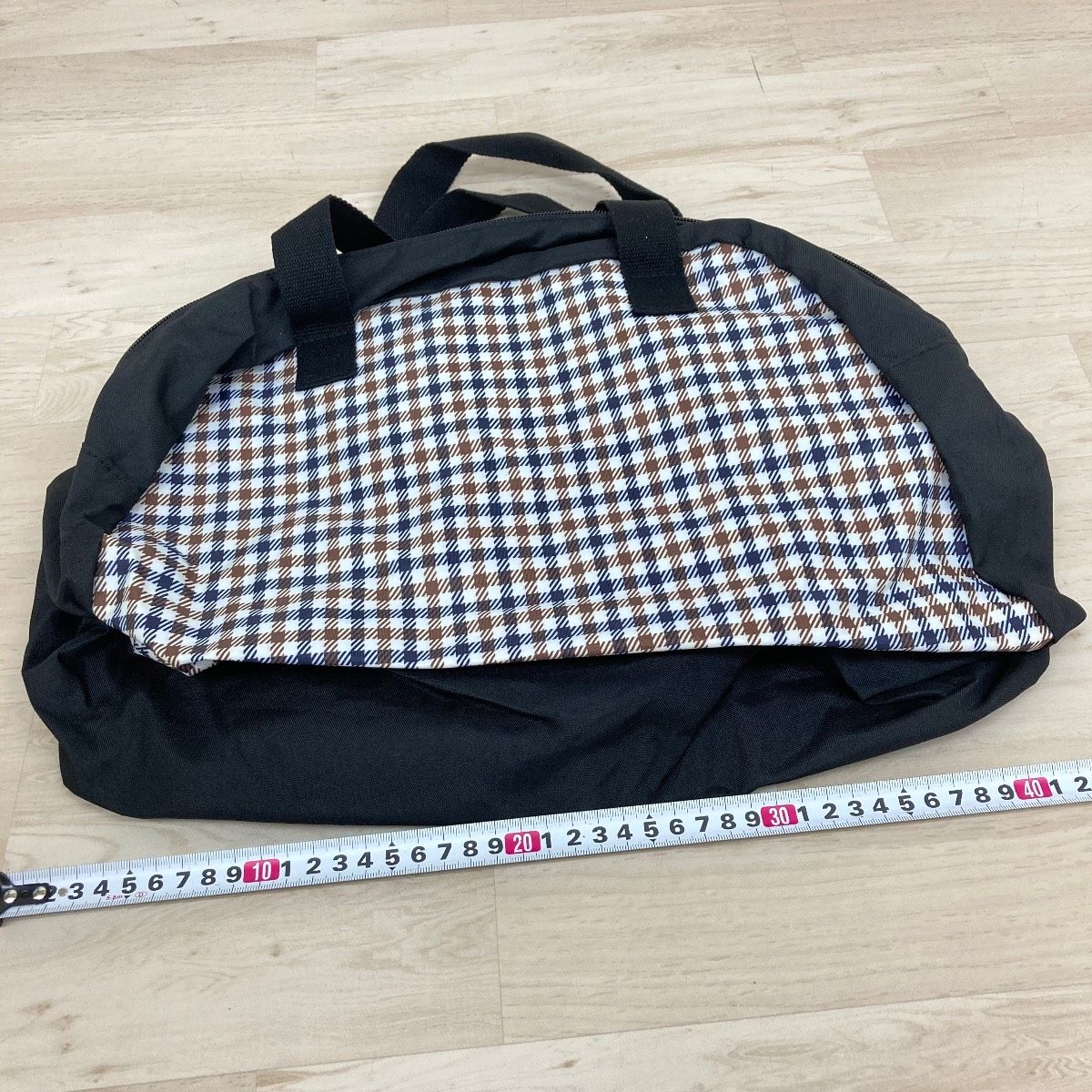 美品 Aquascutum/アクアスキュータム ボストンバッグ/ハンドバッグ