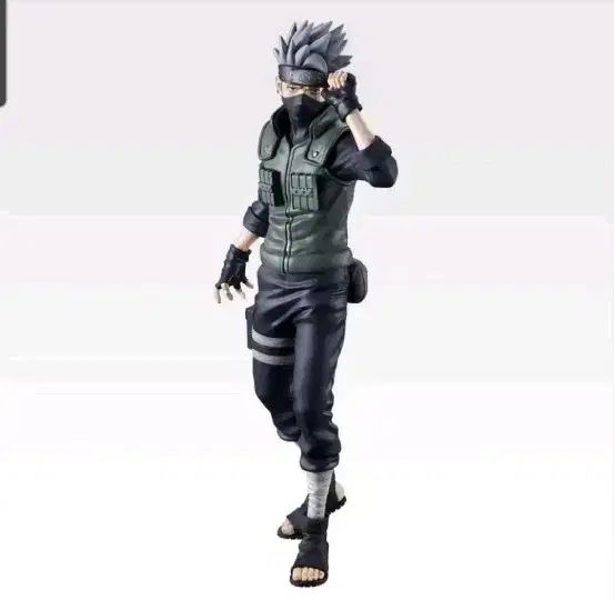 NARUTO -ナルト- 一番くじ 風影奪還 C賞 カカシ フィギュア 未開封