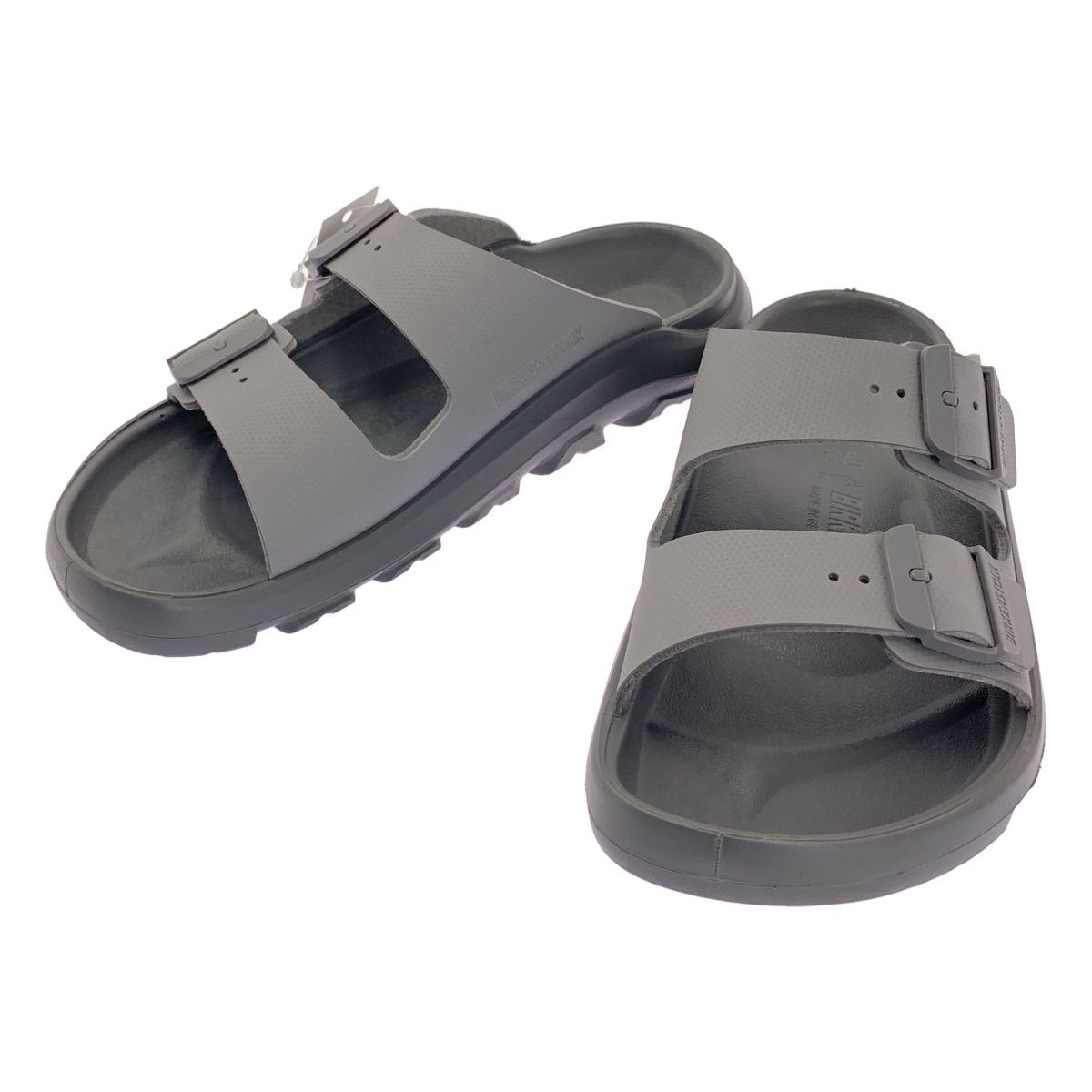 BIRKENSTOCK / ビルケンシュトック | Mogami Terra Stealth 2-Strap サンダル | 26.0 | グレー | メンズ