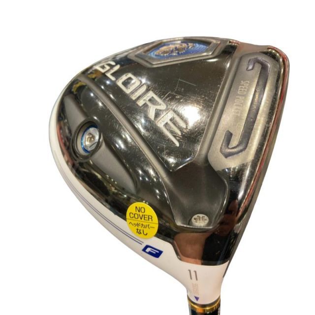 【中古】 テーラーメイド GLOIRE F 11° ドライバー DR リシャフト (フレックスその他) メンズ 男性用 右利き 右用 Dランク ゴルフクラブ