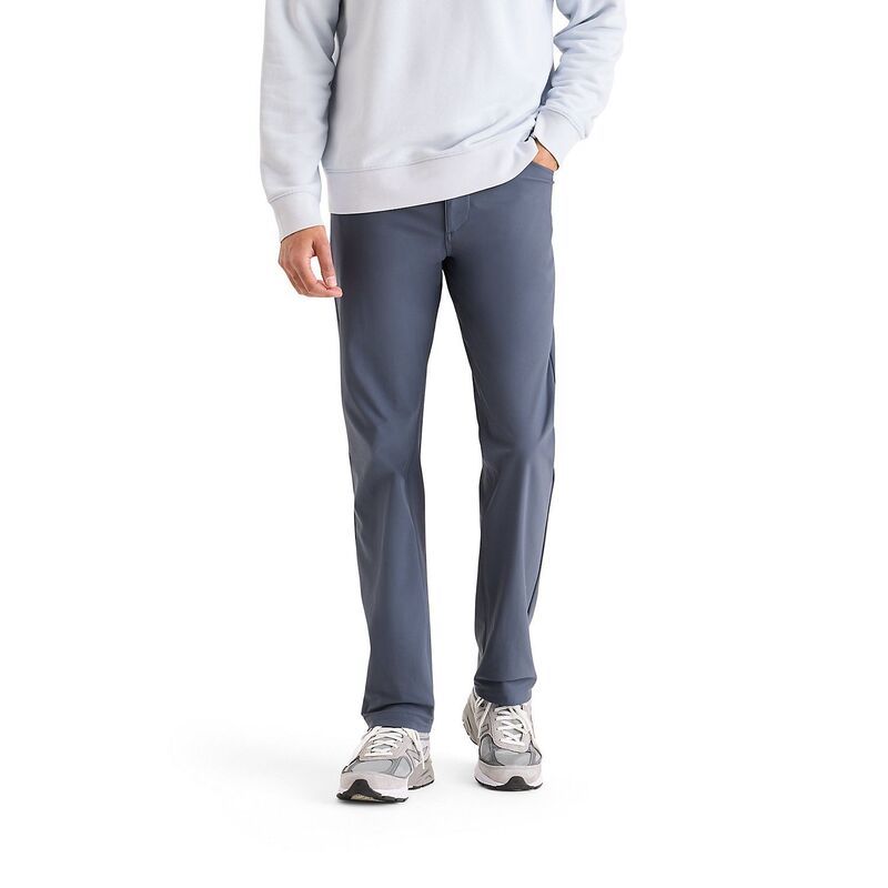ドッカーズ メンズ ボトムス カジュアルパンツ Mens Dockers Go Airweave 5Pocket Straight Fit Pants Ombre Blue ブルー