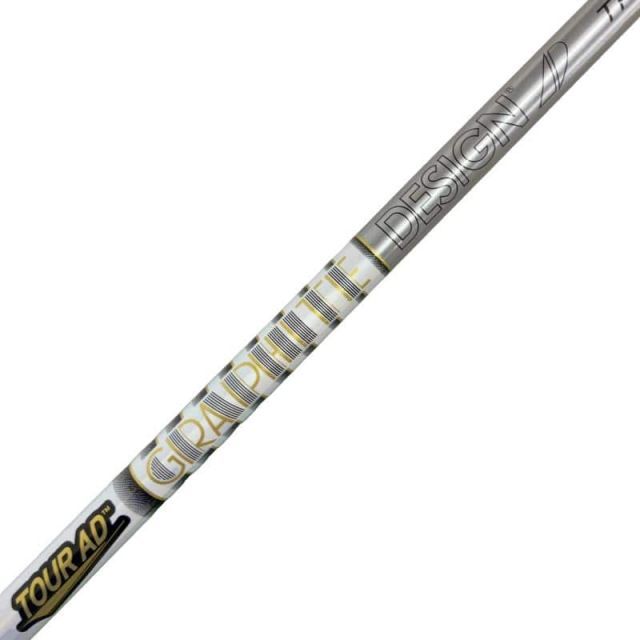 【中古】 プロギアスリーブ付き(RS JUST22系) グラファイトデザインドライバー用 シャフト Tour AD TP-5 (フレックスS)Bランク ゴルフクラブ