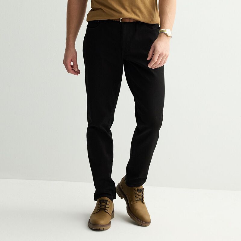 ソノマ メンズ ボトムス デニムパンツ ジーンズ Mensonoma Goods For Life Athletic Fit Jeans Black Denim ブラック