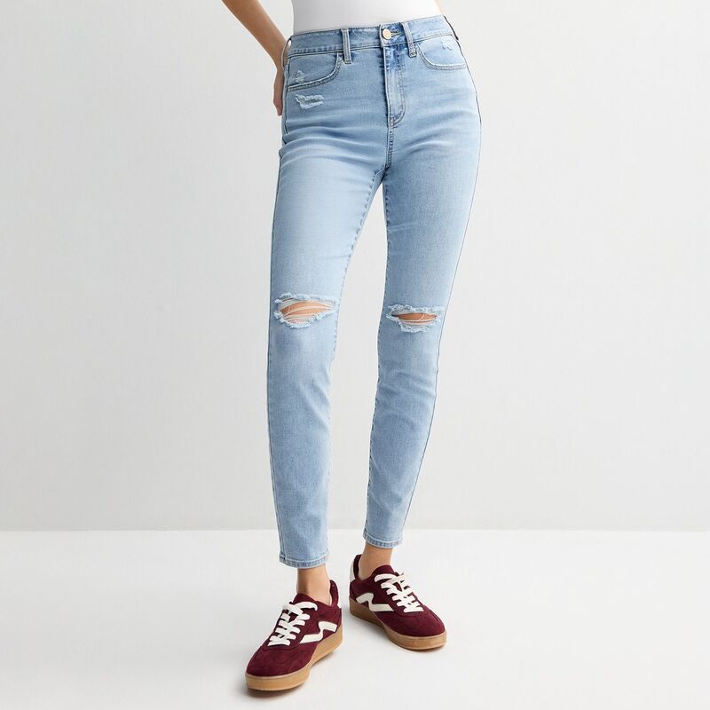 エスオー レディース ボトムス デニムパンツ Juniors SO HighRise Jeggings Medium Dest