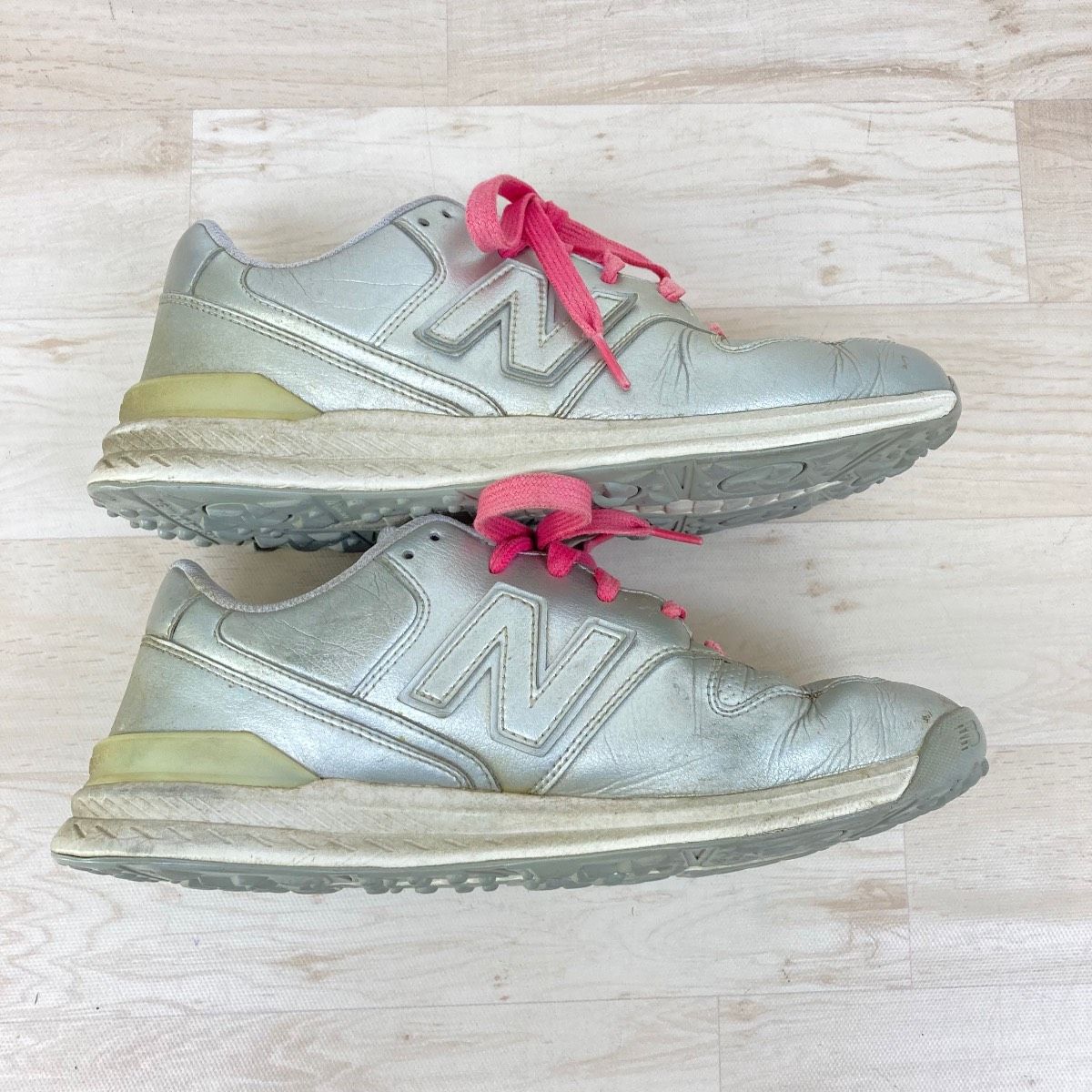 ニューバランス WGS996SV 996 ゴルフシューズ レディース US7.5(24.5cm