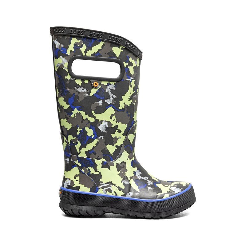 ボグス レディース シューズ ブーツ・レインブーツ Bogs Kids Waterproof Rainboots Camo
