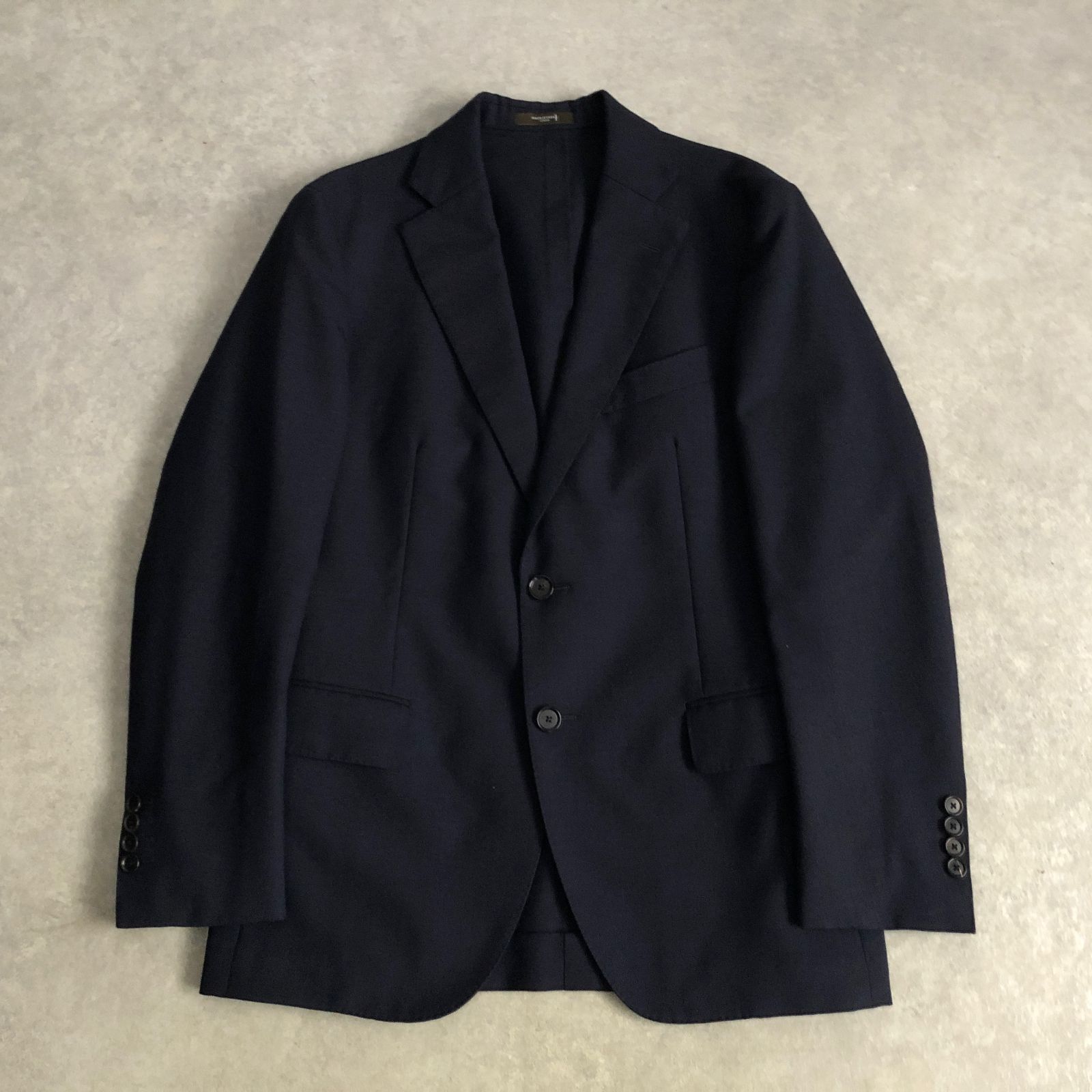 美品 MACKINTOSH LONDON 36R ネイビー セットアップ スーツ