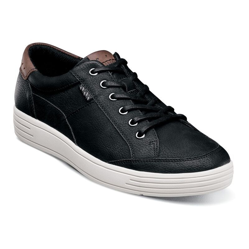 ノンブッシュ メンズ シューズ オックスフォード スニーカー レース Nunn BushR Kore City Walk Lace Toe Mens Oxford Sneakers Black ブラッ