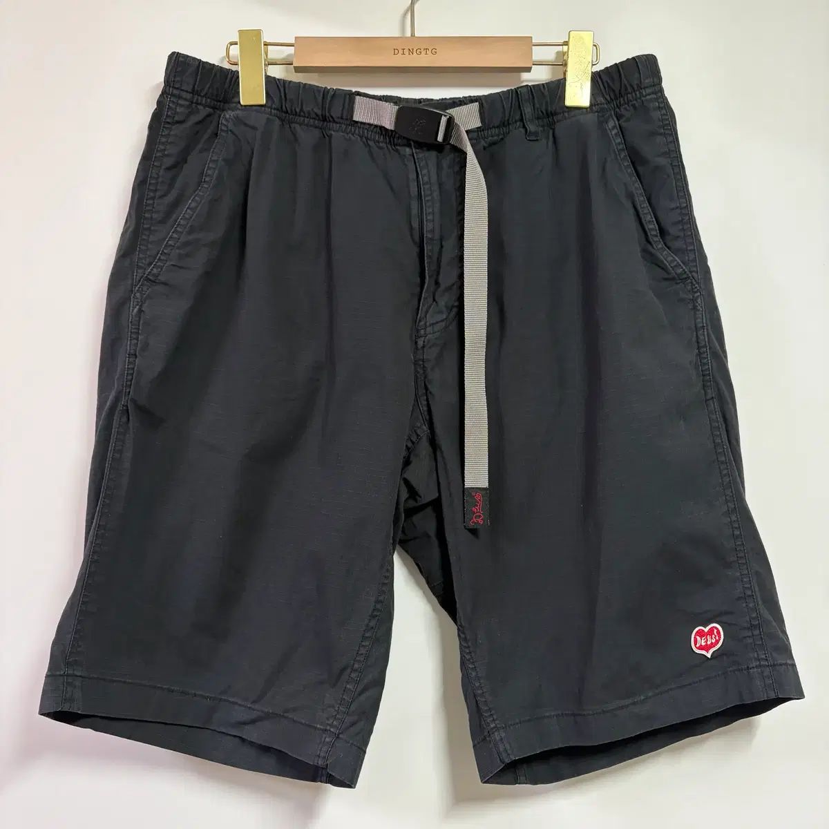 XL グラミチ x デウス リップストップ ショーツ ハーフパンツ