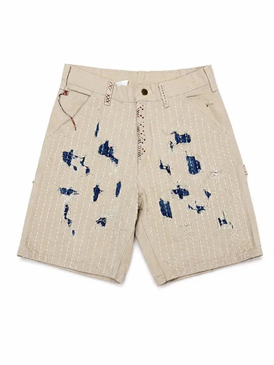 Carhartt カーハート刺し子カーペンターショーツ