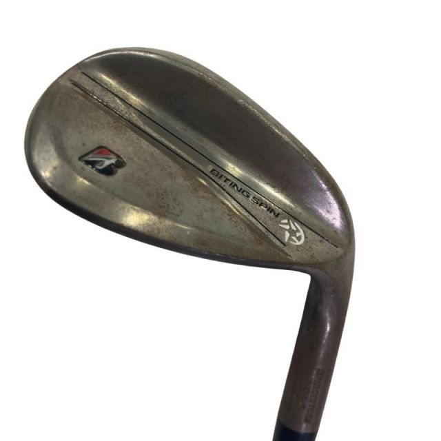 【中古】 ブリヂストン BRIDGESTONE BITING SPIN ノーメッキ 52°/08°M ウェッジ WG NS PRO MODUS3 TOUR105 (フレックスS) メンズ 男性用 右利き 右用 Cランク ゴルフクラブ